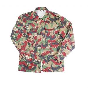 Lightweight Swiss Alpenflage Over Jacket (click for enlarged image)